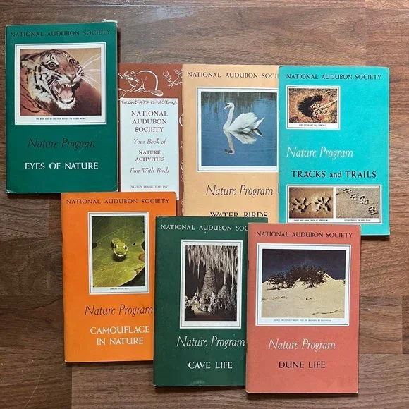 National Audubon Society Nature Program with 7 Sticker Booklets Vintage 1955 - Picture 2 of 7